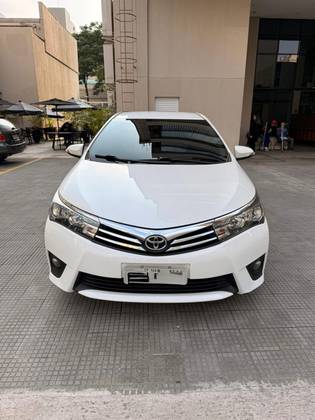 TOYOTA COROLLA 2.0 XEI 16V FLEX 4P AUTOMÁTICO